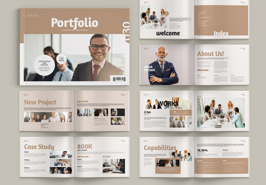 Portfolio Landscape Layout