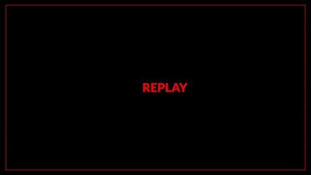  video camera replay screen overlay preview with timer on a transparent background, Video replaying template with REPLAY icon for video cameras, 4k camcorder interface,recording camera screen interfac