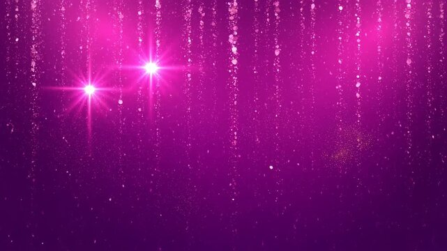 Glittering purple background with sparkling light, abstract glitter texture, soft magenta violet glow, sparkles and elegant festive design for SEO search use