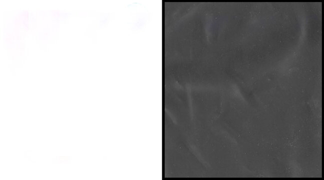 Minimalist split screen background, high contrast white and dark grey textured surface, abstract dual tone composition for graphic design