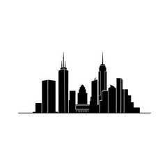 Fototapeta premium new York city skyline with transparent background PNG and JPEG image
