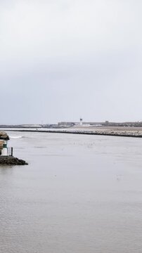 Kasbah of the Udayas Fortress at the Bou Regreg River Mouth, Rabat, Morocco
