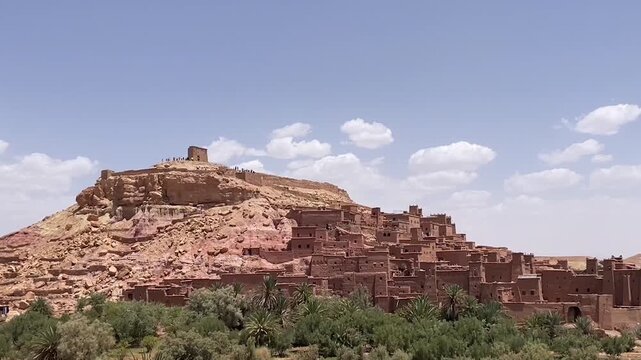 Ait Benhaddou Kasbah, Morocco