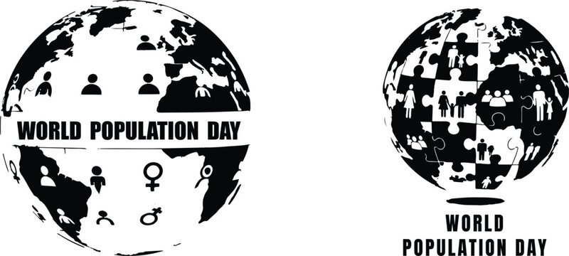 World population day awareness global population growth and sustainability