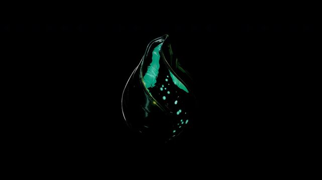 Activation of a Bioluminescent Organic Energy Core