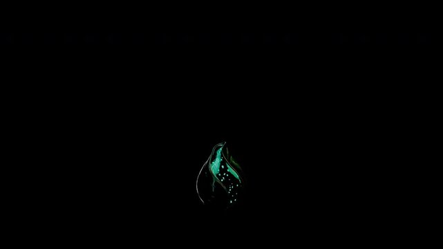 A Bioluminescent Battery Floating in a Pitch Black Void