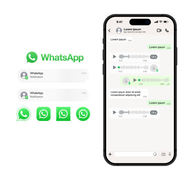 WhatsApp Meta UI Template 2026 Update. WhatsApp logo.