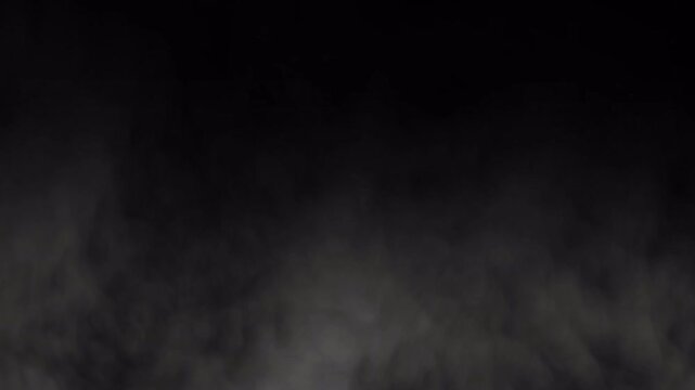 Moving white mist smoke overlay and fog cloud