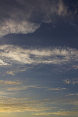 Fototapeta premium It is the sunset sky