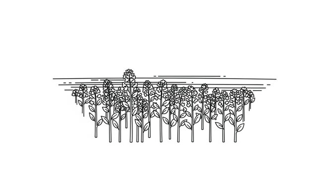 Detailed illustration of hanging icicles formation.