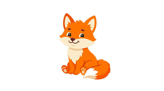 red fox with a golden crown