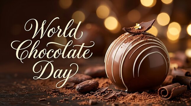 Celebrate world chocolate day with delicious treats and chocolate delights