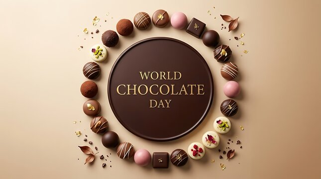 Celebrate world chocolate day with delicious treats and chocolate delights
