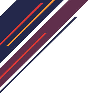 Modern Parallelogram Corner