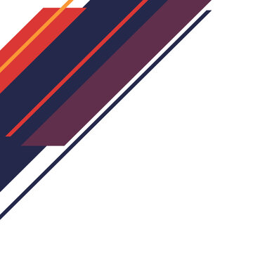 Modern Parallelogram Corner