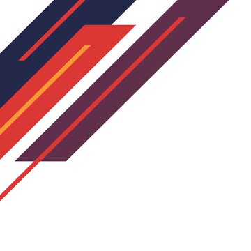 Modern Parallelogram Corner