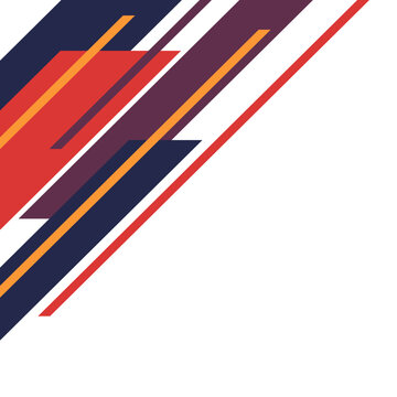 Modern Parallelogram Corner