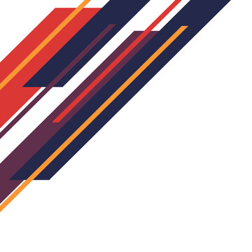 Modern Parallelogram Corner