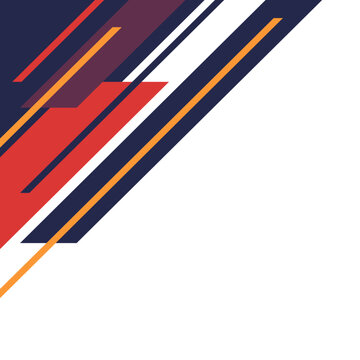 Modern Parallelogram Corner