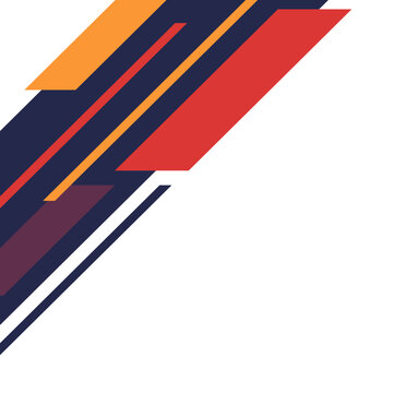 Modern Parallelogram Corner