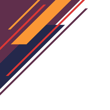 Modern Parallelogram Corner