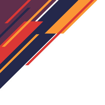 Modern Parallelogram Corner