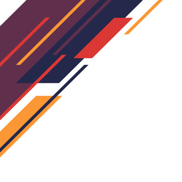 Modern Parallelogram Corner