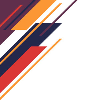 Modern Parallelogram Corner