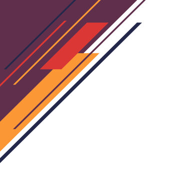 Modern Parallelogram Corner
