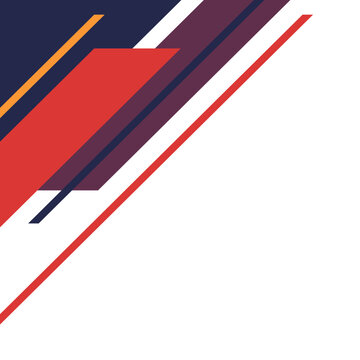 Modern Parallelogram Corner