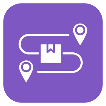Tracking icon style