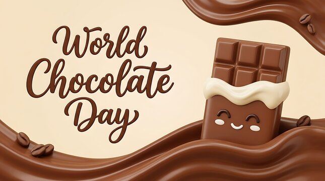 Celebrate world chocolate day with delicious treats and chocolatey goodness