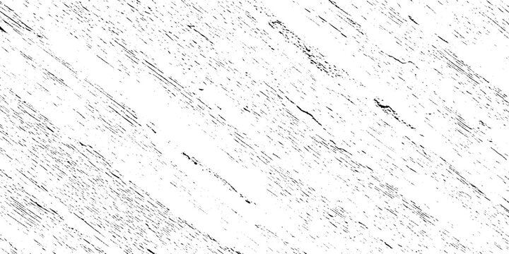 Grunge texture background with diagonal scratches and scuffs on white vector illustration