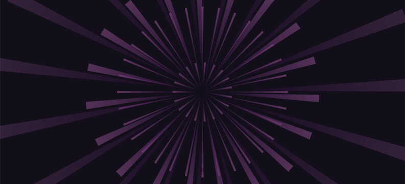 Speed lights abstract background. Fast movement hyper speed vector background. Motion lines abstract futuristic vector background.