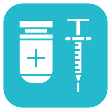 Opioids Vector Icon Style