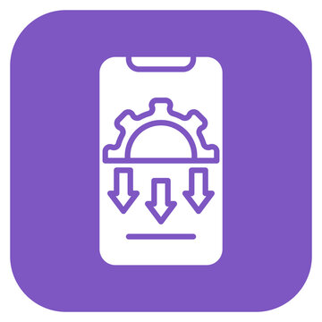 Automation Drawbacks Vector Icon Style