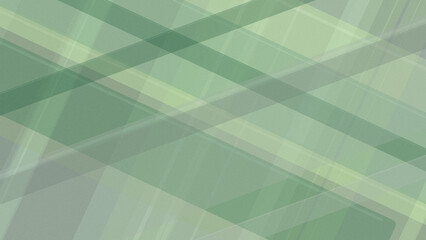 Obraz premium Soft abstract green geometric shapes with translucent streaks form a calm modern pattern, perfect as a clean backdrop for web design, flyers, or headers.