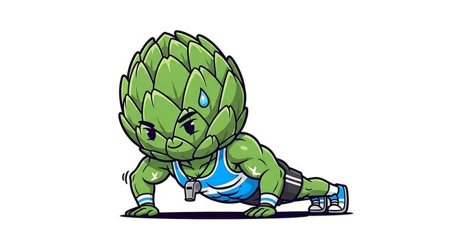 Green alien sitting on a skateboard.
