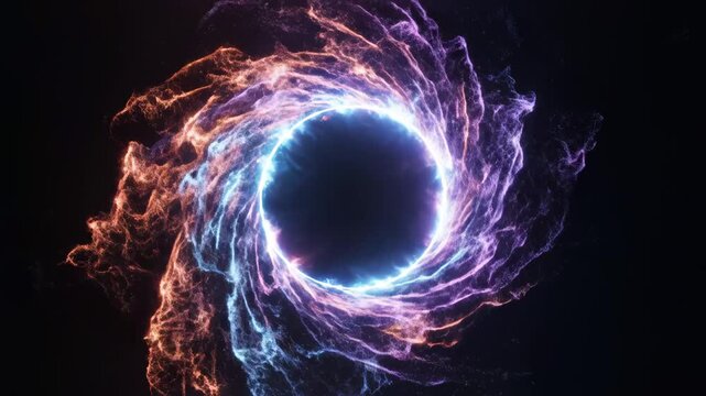 Electric energy circle