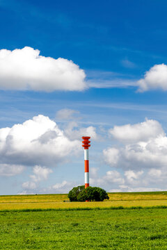 Leutturm in Trossen, Budjardingen, Niedersachsen