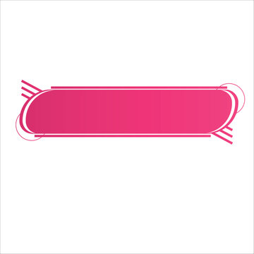Texture backgrund colorful design Colorful banners with rounded ends and torn-off corners for an infographic design