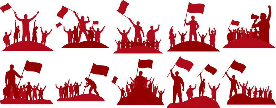 Indonesia Independence Day Silhouette
