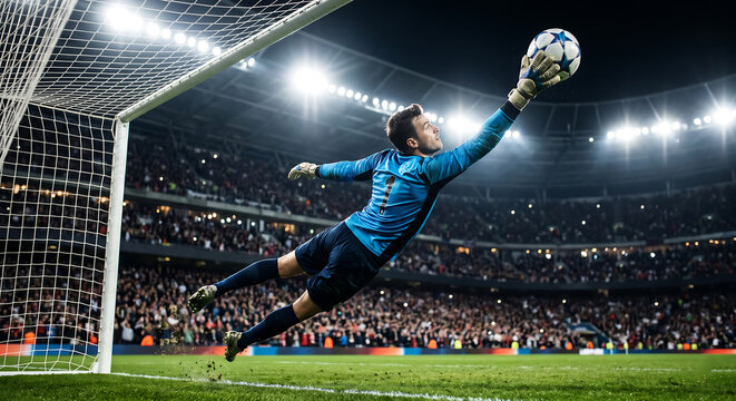 Goalkeeper Epic Save