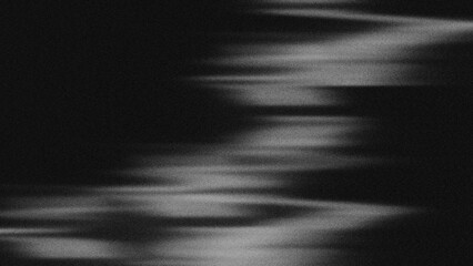 Dark cinematic glitch texture background with horizontal speed lines © Arthapicture
