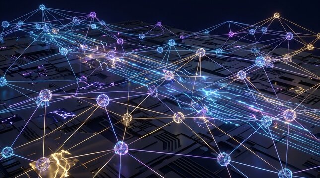 Blockchain network interconnected digital data blocks