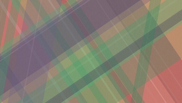 Colorful geometric abstract background with multi pastel diagonal ribbons, translucent layering, and smooth gradients, ideal for creative brand headers and event posters.