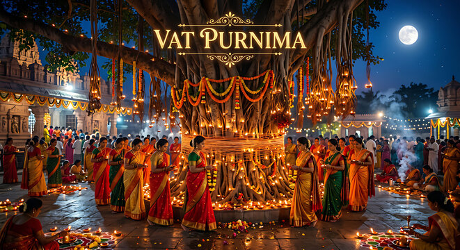 Vat Pournima & Vat Savitri Vrat: Discover Vata Purnima, Savitri Amavasya, and Traditional Observances