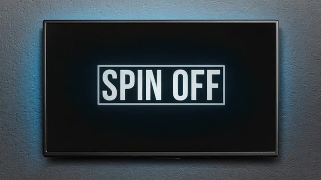 Spin-off of a series or movie.