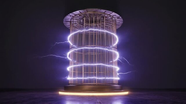 Faraday cage.