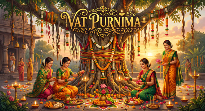Vat Pournima, Vat Savitri Vrat, and Vata Savitri Puja: Different Names Across India